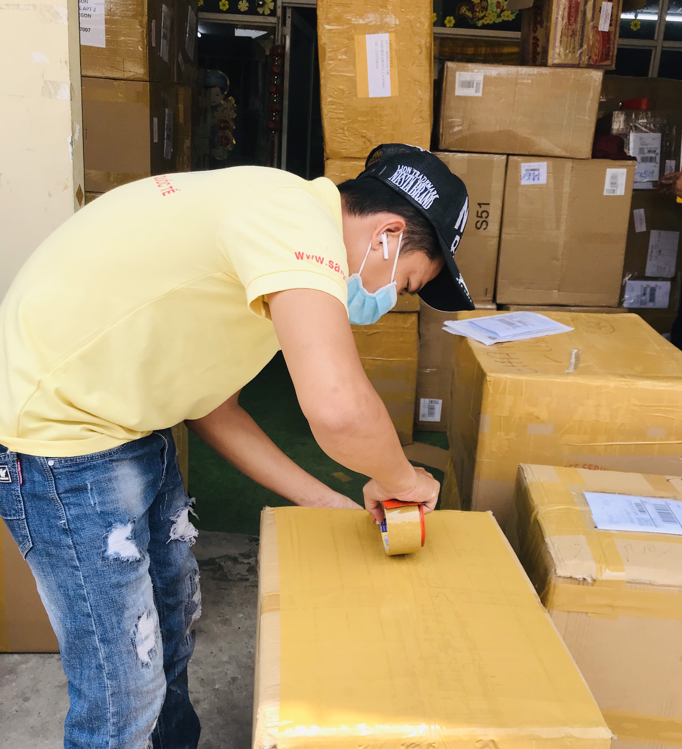 Chuyển Phát Nhanh Đi Đức SaiGonBay