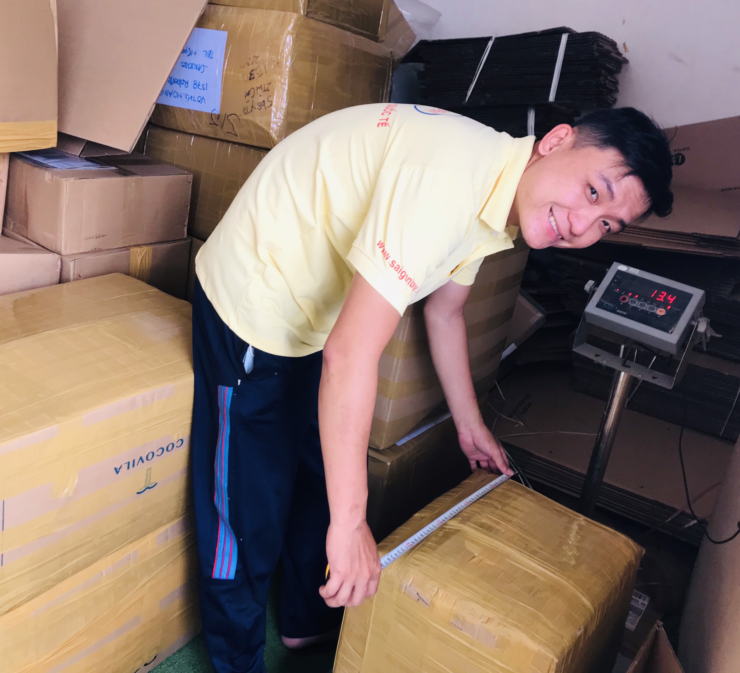 Chuyển Phát Nhanh Đi Úc SaiGonBay