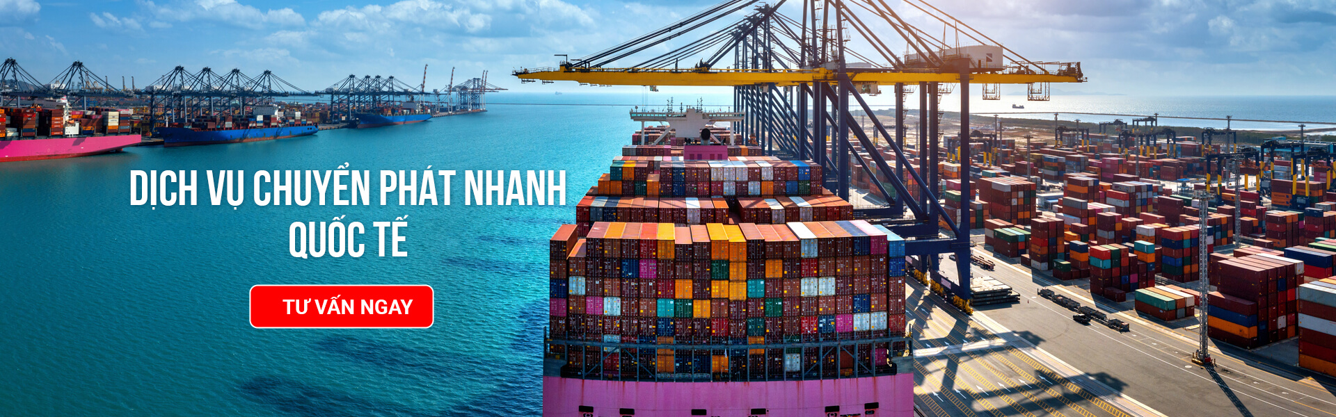 Chuyển phát nhanh quốc tế