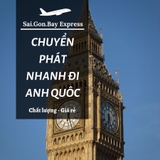 Chuyển Phát Nhanh Đi Anh SaiGonBay