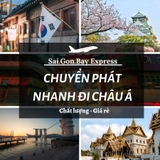 Chuyển Phát Nhanh Đi Châu Á SaiGonBay