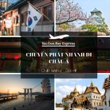 Chuyển Phát Nhanh Đi Châu Á SaiGonBay