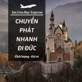 Chuyển Phát Nhanh Đi Đức SaiGonBay