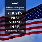 Chuyển Phát Nhanh Đi Mỹ SaiGonBay