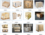 Đóng kiện gỗ cho hàng hóa vận chuyển, chuyển phát nhanh