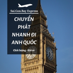 Chuyển Phát Nhanh Đi Anh Quốc