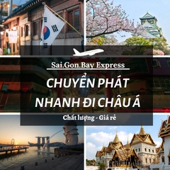 Chuyển Phát Nhanh Đi Châu Á