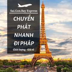 Chuyển Phát Nhanh Đi Pháp
