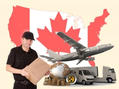 Giá cước chuyển hàng đi Canada của chúng tôi