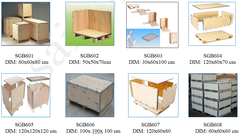 Đóng kiện gỗ cho hàng hóa vận chuyển, chuyển phát nhanh