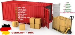 Quy trình khi chuyển phát nhanh đi Đức