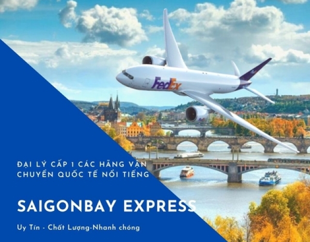 Dịch Vụ Chuyển Phát Nhanh Quốc Tế FedEx-Hãng Chuyển Phát Nhanh Hàng Đầu